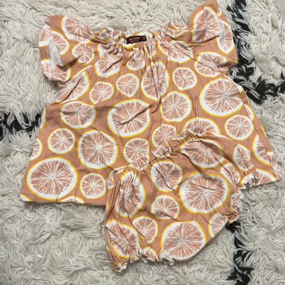 Milkbarn Other - MILKBARN - Grapefruit dress with bloomers